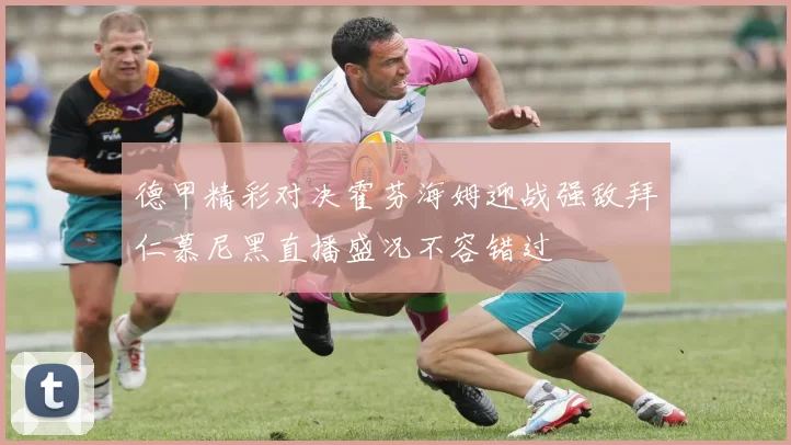 德甲精彩对决霍芬海姆迎战强敌拜仁慕尼黑直播盛况不容错过